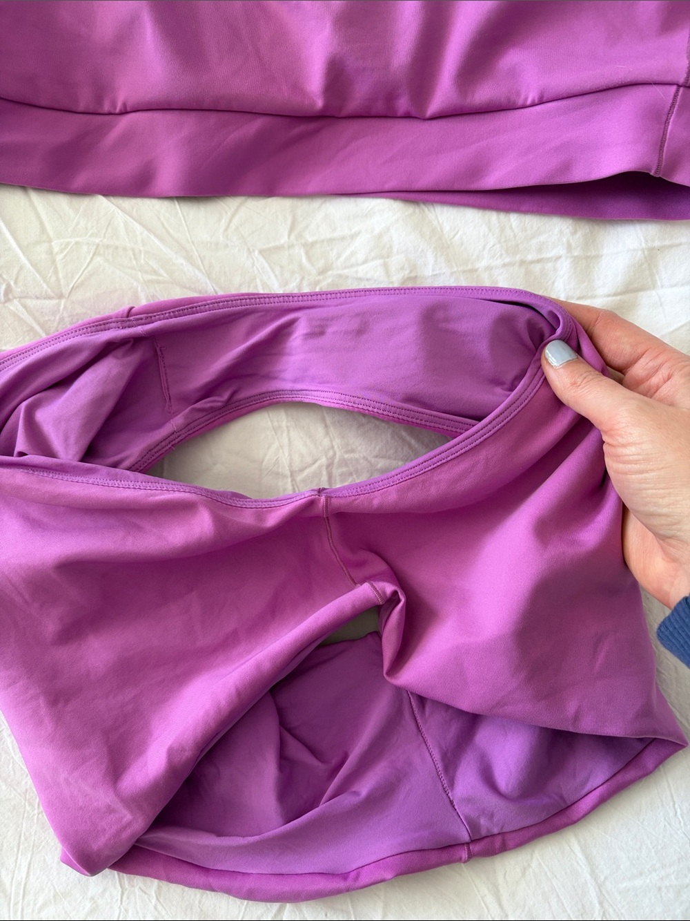 Left On Friday Purple Two-Piece Bikini Set - Picture 8 of 8